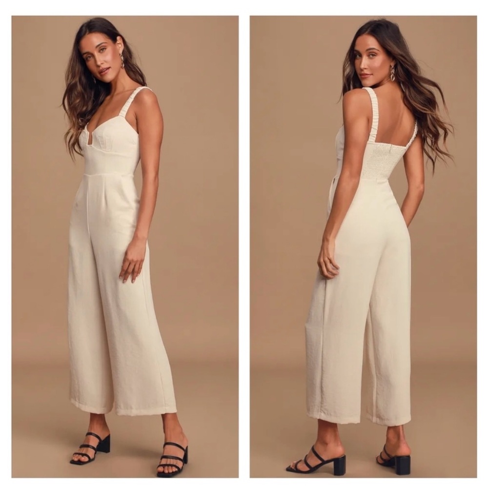 ASTR The Label Versailles Sleeveless Jumpsuit